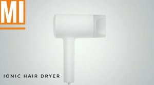 Фен Xiaomi mi ionic hair dryer CMJ01LX3