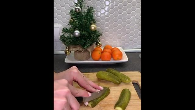 Нежный праздничный салат Рафаэлло