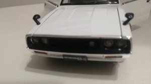 коллекционная модель Nissan skyline 2000 gt-r масштаб 1:24