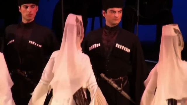 Балет Сухишвили-Рамишвили Танец гор смотреть онлайн