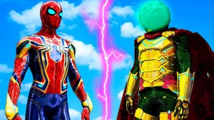 ЧЕЛОВЕК ПАУК ПРОТИВ МИСТЕРИО в ГТА 5 МОДЫ! SPIDER MAN VS MISTERIO ОБЗОР МОДА в GTA 5 ВИДЕО