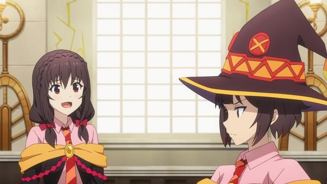 Одаривая этот замечательный мир взрывами! 1 серия (аниме-сериал, 2023)