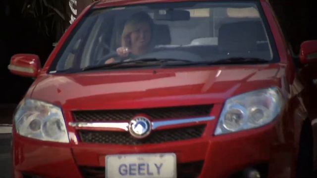 Geely MK Sedan смотреть онлайн