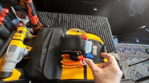 ИНСТРУМЕНТ ЭЛЕКТРИКА 2022 и РЮКЗАК DeWalt DWST 81690-1