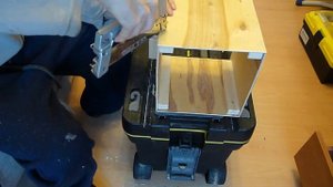 Домик для шмеля.