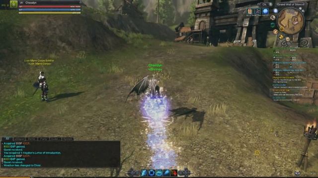 RaiderZ Legend Grand Wall Of Silence смотреть онлайн