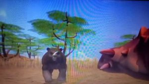 Arctodus simus| vs | Ankylosaurus| bear fights with Dinosaur ?
