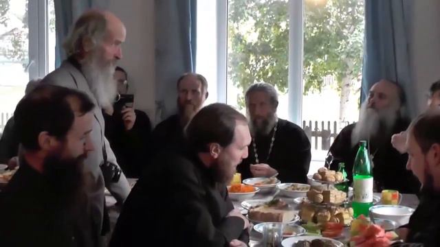 Игнатий Лапкин. Беседа с епископом и священникам Алтайской епархии. 2014 г. смотреть онлайн