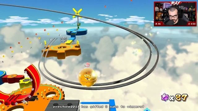 Twitch Livestream | Super Mario Galaxy Part 2 [Switch] смотреть онлайн