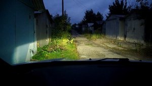 Распаковка и обзор светодиодных ламп DAWNKNIGHT К4С. Установка на Renault Kaptur.