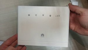 Обзор роутера Huawei b315s-22 или LTE CPE A (ссылка на OZON)