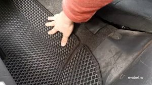 Toyota Wish 4wd eva коврики в салон и багажник evabel.ru 8800-222-48-45