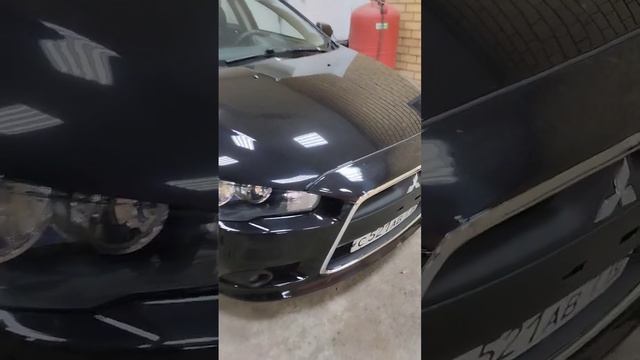 Обул Mitsubishi Lancer X В Зимние Японские Тапочки!) смотреть онлайн