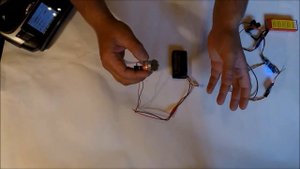 Поисковая пищалка Buzzer Пищалка для поиска модели.