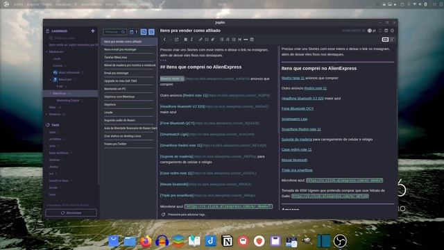JOPLIN uma ferramenta de anotações ESTILO EVERNOTE e OBSIDIAN OPENSOURCE pra ser mais PRODUTIVO смотреть онлайн