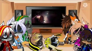 Paw Patrol pups react to Afton family//1/7//credits in desc