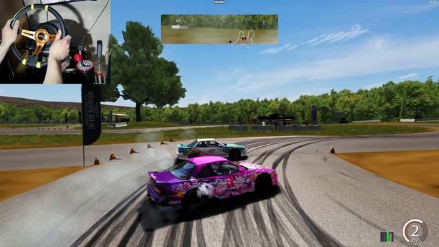 WDT STREET PACK NİSSAN SİLVİA S13 TANDEM İN LİMEROCK(STEERİNG WHEEL) GAMEPLAY смотреть онлайн