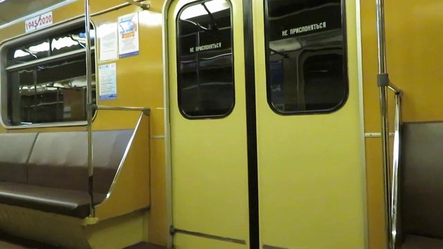 Полная поездка на Самарском метро. От Юнгородка до Алабинской ( 11.10.2020) смотреть онлайн