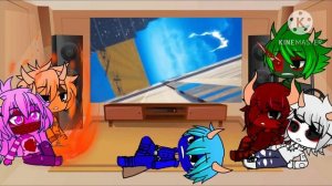 Too kiD frIEndly reacts to: goku black vs reverse flash DEATH BATTLE!
