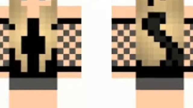 ТОП 10 СКИНОВ ДЕВУШЕК КОШЕК смотреть онлайн