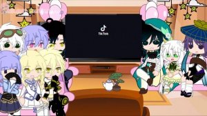 ⌜ Genshin React's To Honkai Impact  ✦ Read desc ✦ Gacha club ✦ HI3 ⌟