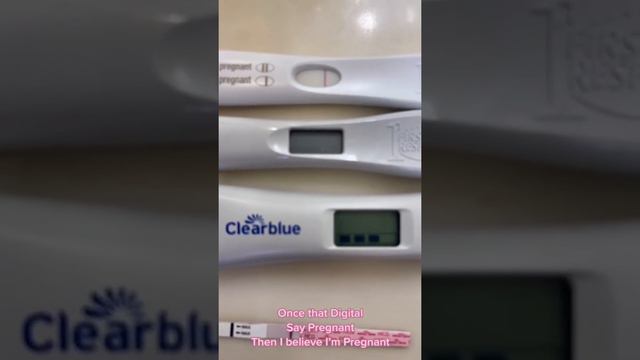 Live Pregnancy Test at 10DPO, Digital Pregnancy Test at 10DPO, 10DPO Pregnancy Test