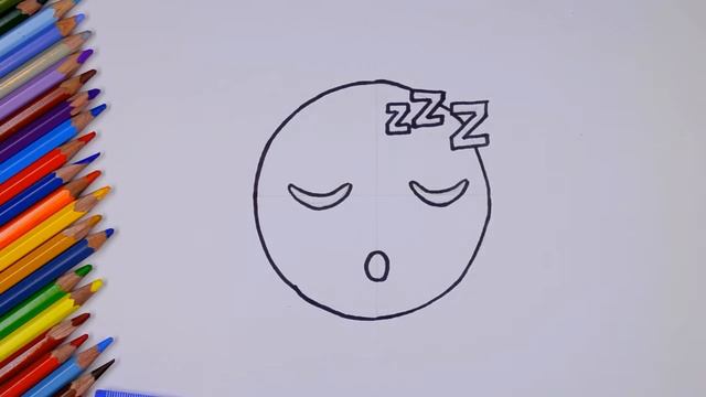Как нарисовать смайлики. Учимся рисовать смайлы. How to draw a smiley emoji