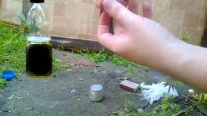 Масляная лампа своими руками