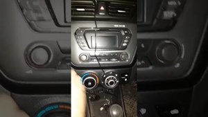 Отключаем автоматическое включение кондиционера kia rio, солярис при переводе печки на стекло