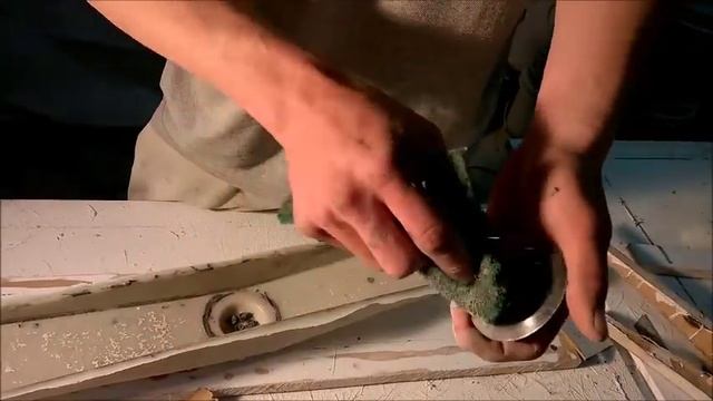 Мойка из искусственного камня GraniStone с щелевым сливом