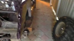 Установка тормозных шлангов от Волги(Газель) на Оку