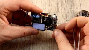 Замена микрофона в экшн камере AIRON + разъем для петлички