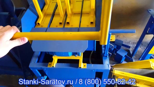 ВИБРОПРЕСС ДЛЯ ШЛАКОБЛОКОВ 