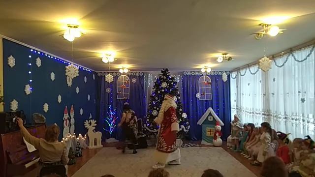 Утренник НГ 2018 (часть 2-я) смотреть онлайн