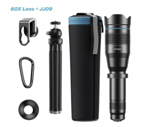 Профессиональный HD телеобъектив 60X к телефону 23020974