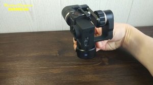 СТАБИЛИЗАТОР FEIYU TECH FY-WG2 / ТРЕХОСЕВОЙ СТАБИЛИЗАТОР ДЛЯ ЭКШН КАМЕР / ОБЗОР FEIYU TECH