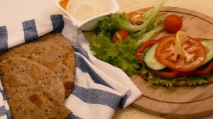 РЖАНЫЕ ХЛЕБЦЫ БЕЗ ДРОЖЖЕЙ И ЗАКВАСКИ✨!