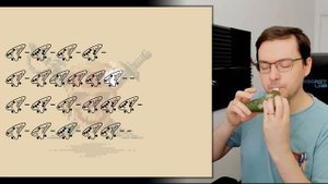 Pirates of the Caribbean - Hoist the Colours - Ocarina tutorial / tabs