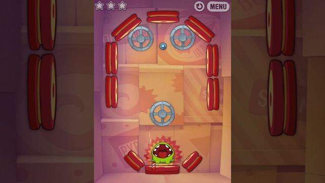 Cut the Rope Experiments 4-22 Walkthrough Rocket Science