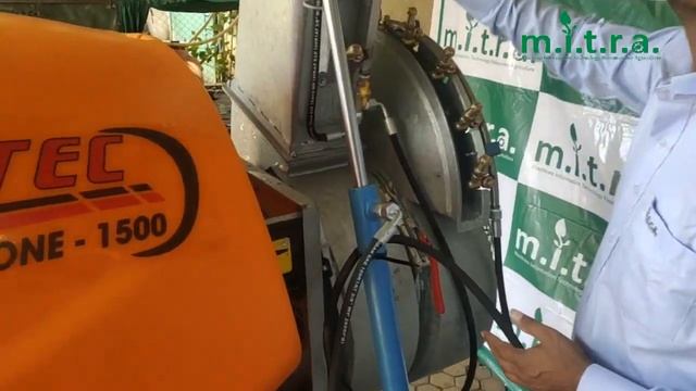 MITRA Airotec Cyclone | Tractor Trailed Sprayer for Mango, Coconut, Dates | Sprayer for Tall Trees