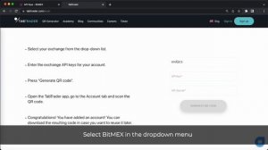 HOW TO: Connect BitMEX to TabTrader via API key (mobile app)