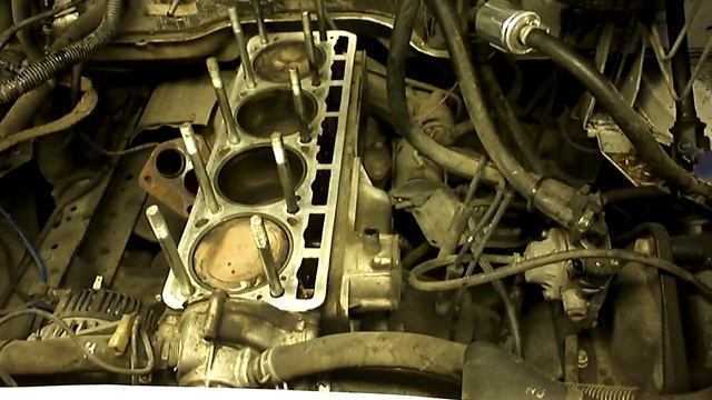 Газель. ДВС 4216. Прокладка ГБЦ. Металлизированная. смотреть онлайн