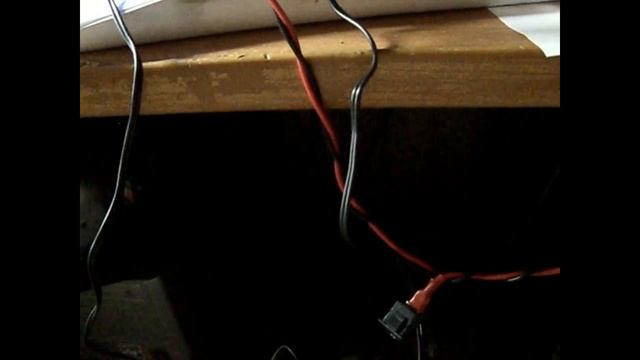 Индикатор обманной сигнализации  Простая схема