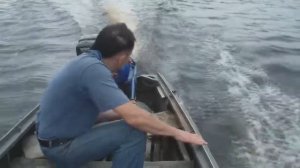 Катаем подвесной болотоход bawad 109 Long мотор мощностью 9л.с. по тростнику