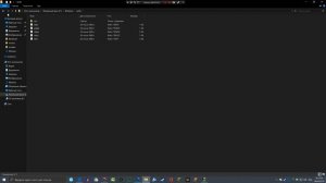 Очень странная дата изменения в этих файлах Windows
