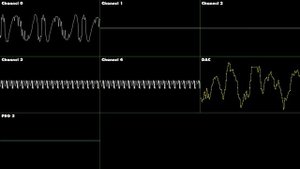 Sonic 2 - Dr. Robotnik's Theme - Oscilloscope Deconstruction