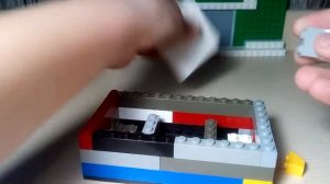 Как сделать футбол из лего