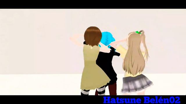MMD Super Psycho Love