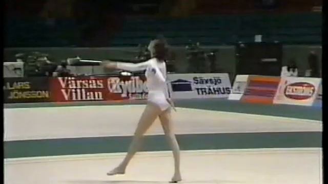 1990 Rhythmic Gymnastics European championships EF