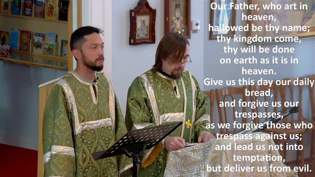 Обедница. День Святой Троицы. Пятидесятница. | Pro-Liturgy. Pentecost – Trinity Sunday. смотреть онлайн